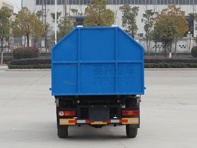福田馭菱勾臂垃圾車