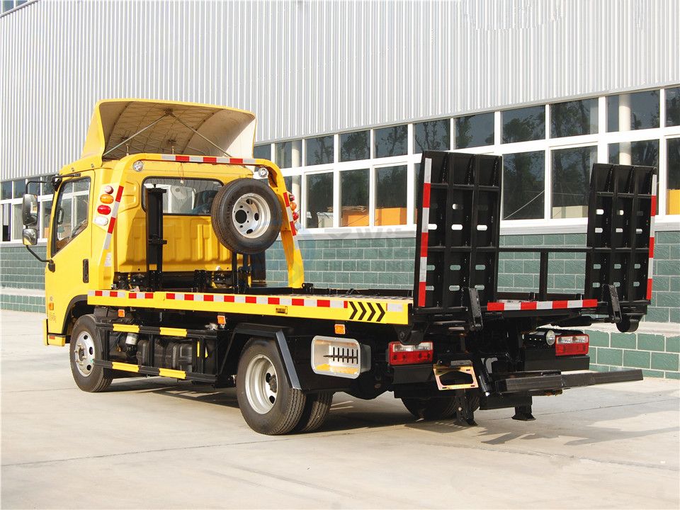 時代康瑞H3一拖二清障車