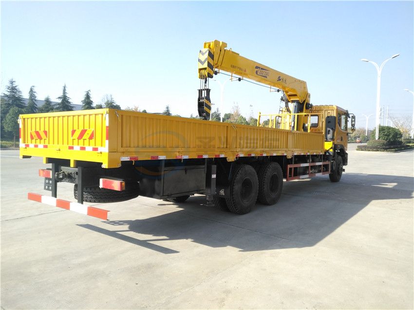 東風(fēng)T5 土豪金12噸杰龍隨車吊