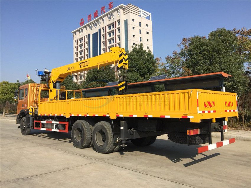 東風(fēng)T5 土豪金12噸杰龍隨車吊