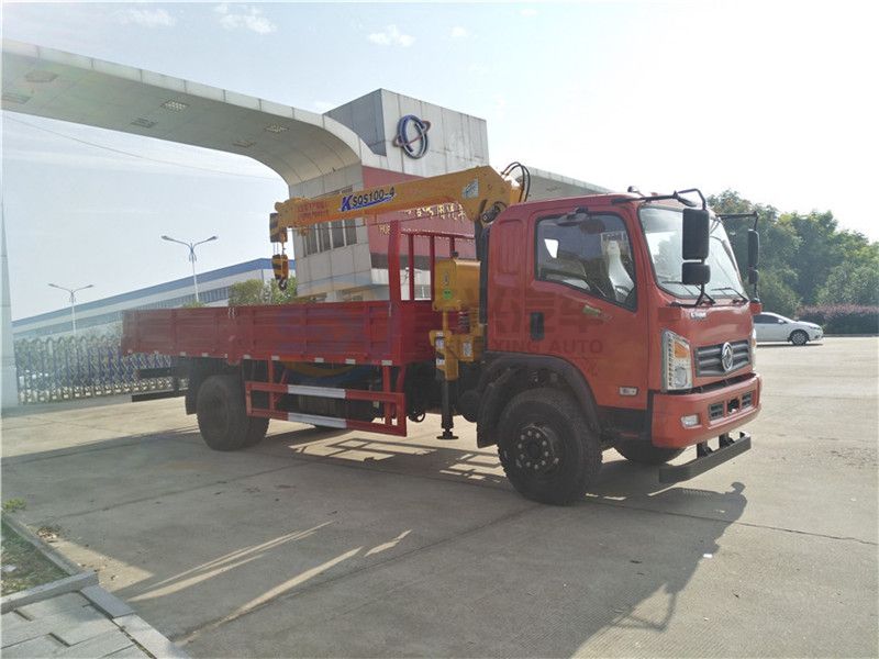 東風御虎4噸隨車吊