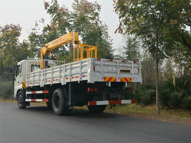 東風天錦5噸隨車吊