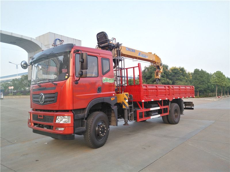 東風特商8噸徐工隨車吊