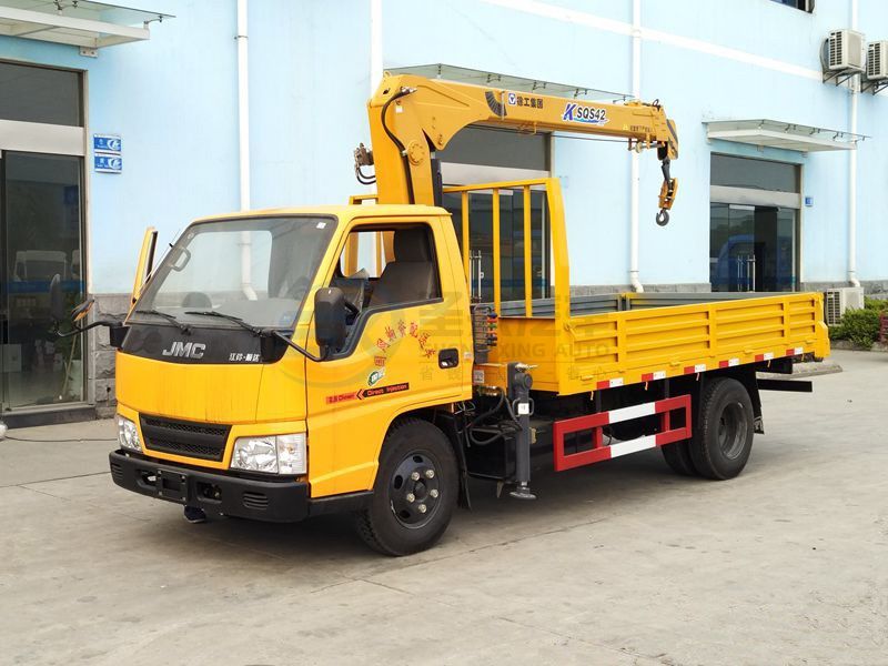 江鈴藍牌2噸二節(jié)、三節(jié)直臂隨車吊