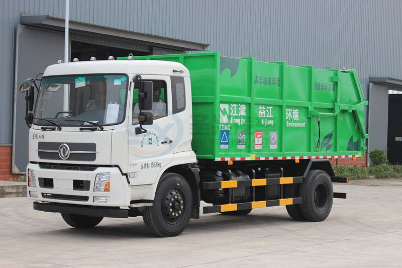 東風天錦對接式垃圾車-徐工