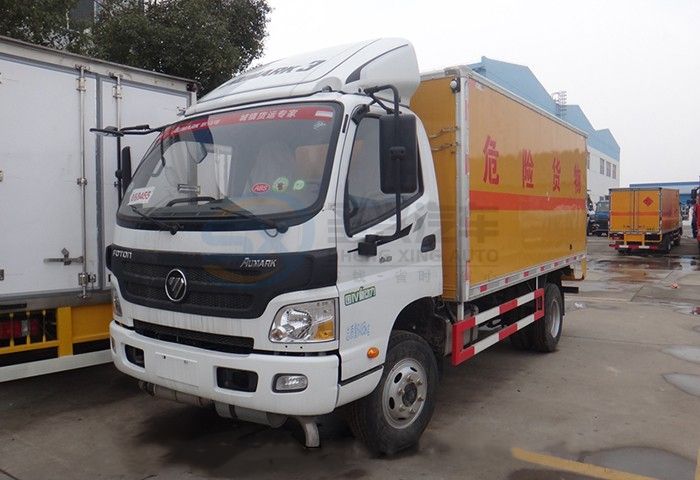 福田歐馬可4米爆破器材運(yùn)輸車