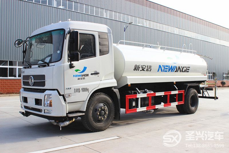 東風天錦12方環(huán)衛(wèi)灑水車