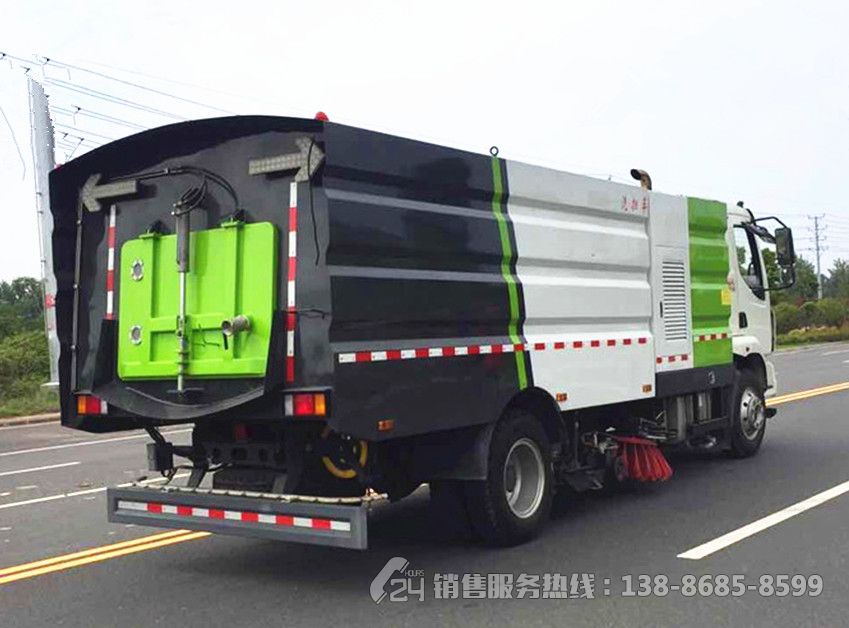 東風柳汽乘龍9+7方洗掃車