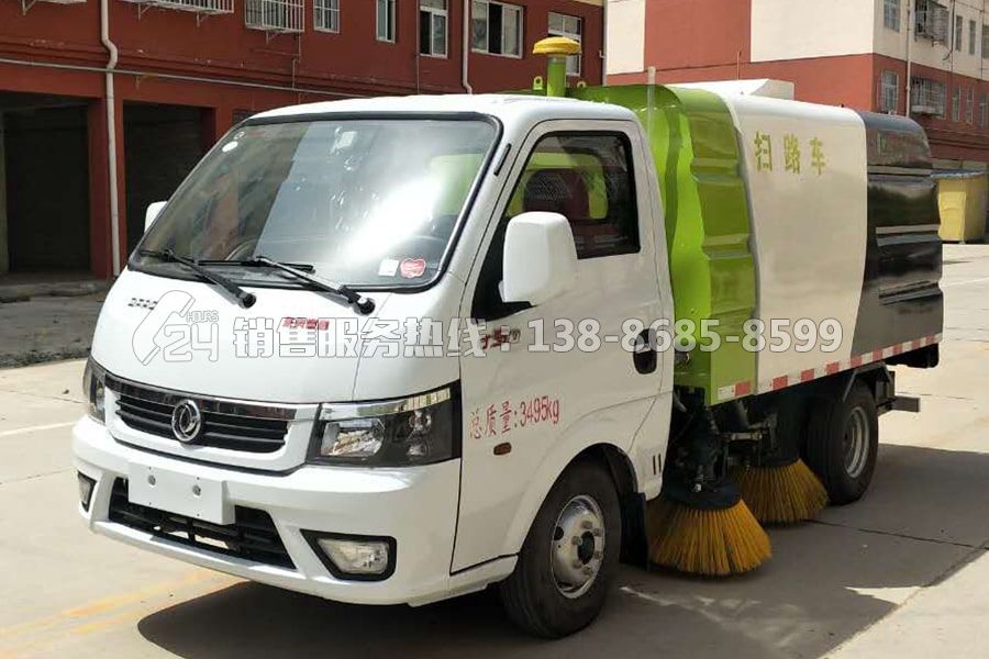 東風(fēng)途逸2噸小型掃路車