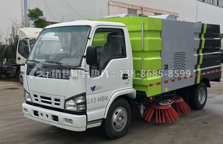 慶鈴五十鈴5噸掃路車