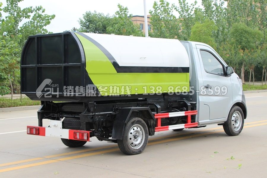 長安3方密封式收集垃圾轉(zhuǎn)運(yùn)車