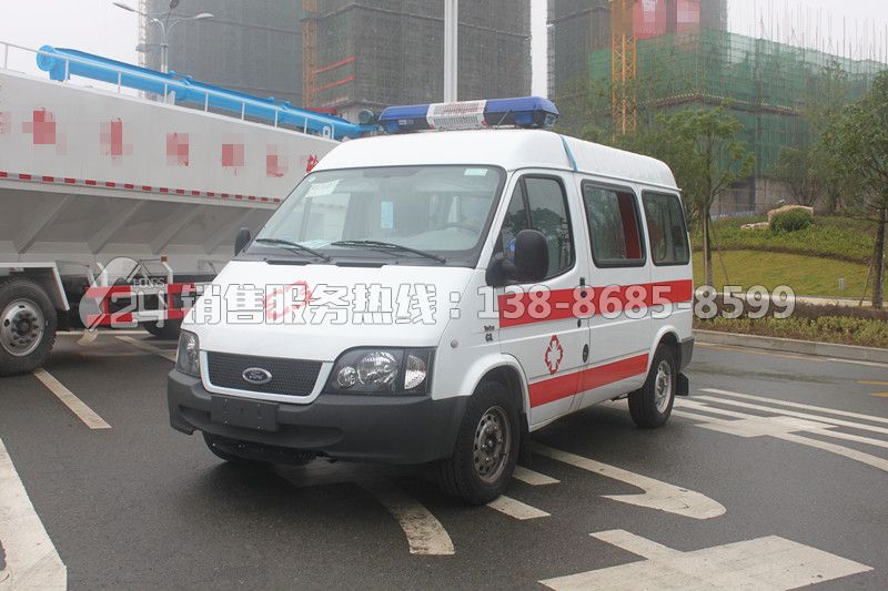 全順新世代V348短軸中頂監(jiān)護(hù)型救護(hù)車(chē)
