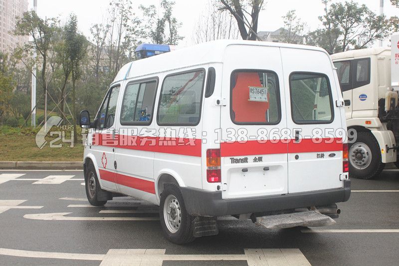 全順新世代V348短軸中頂監(jiān)護(hù)型救護(hù)車(chē)
