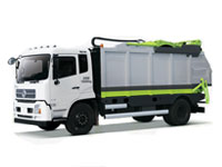 無(wú)泄漏垃圾車