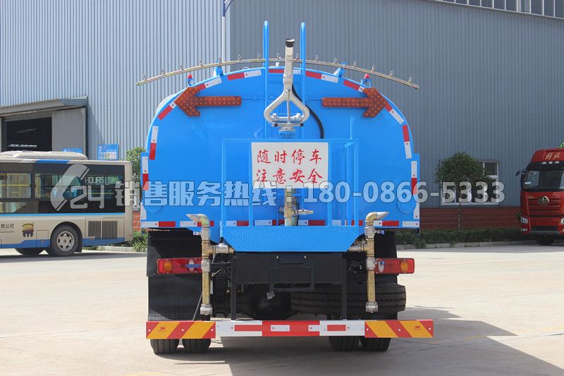 東風(fēng)天錦清洗灑水車-14立方