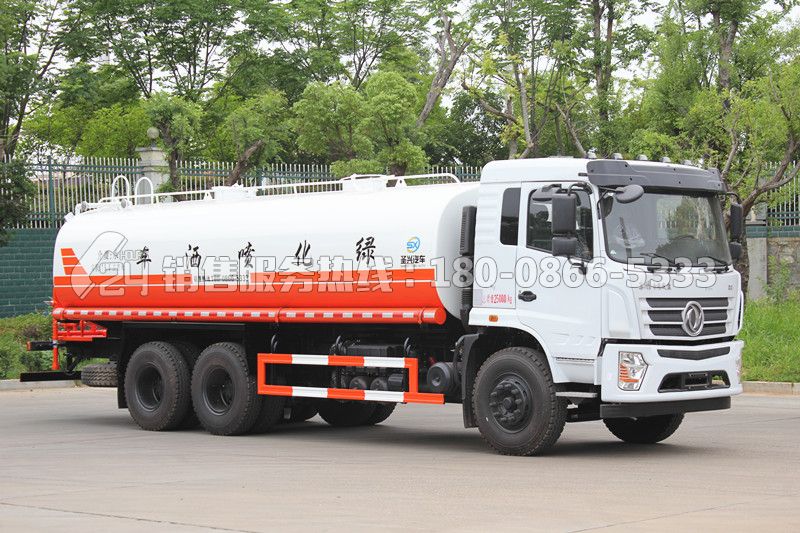 東風(fēng)D3S后雙橋灑水車22立方