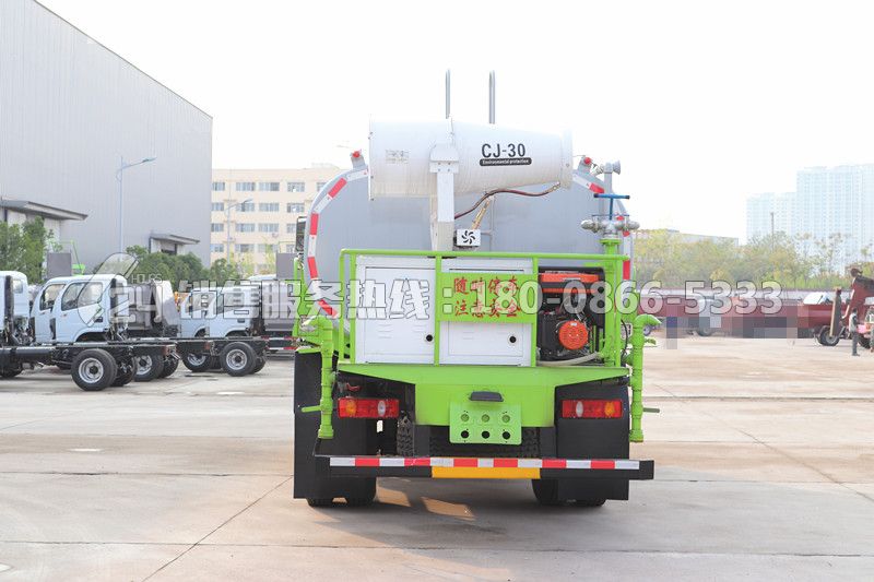 東風(fēng)華神F5灑水車12立方-帶30米霧炮
