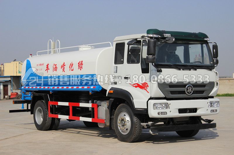 重汽斯太爾后單橋灑水車14立方