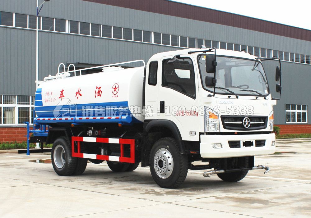 大運運途10方灑水車