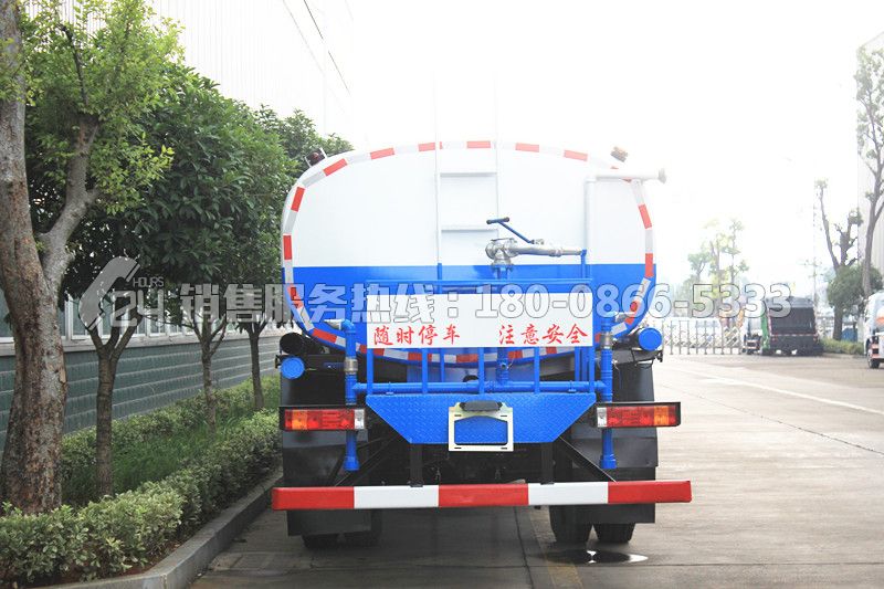 國六-陜汽軒德X9系新款10方灑水車