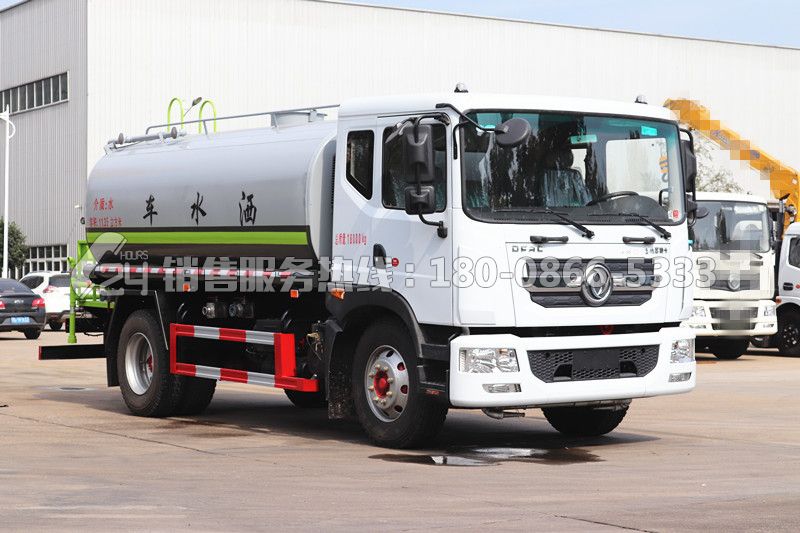 國六東風(fēng)多利卡D9灑水車14方