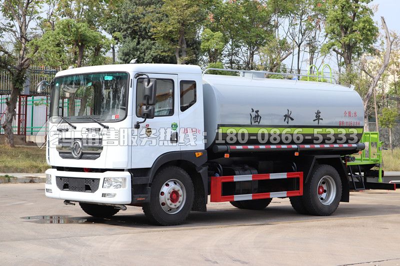 國(guó)六東風(fēng)多利卡D9灑水車(chē)14方