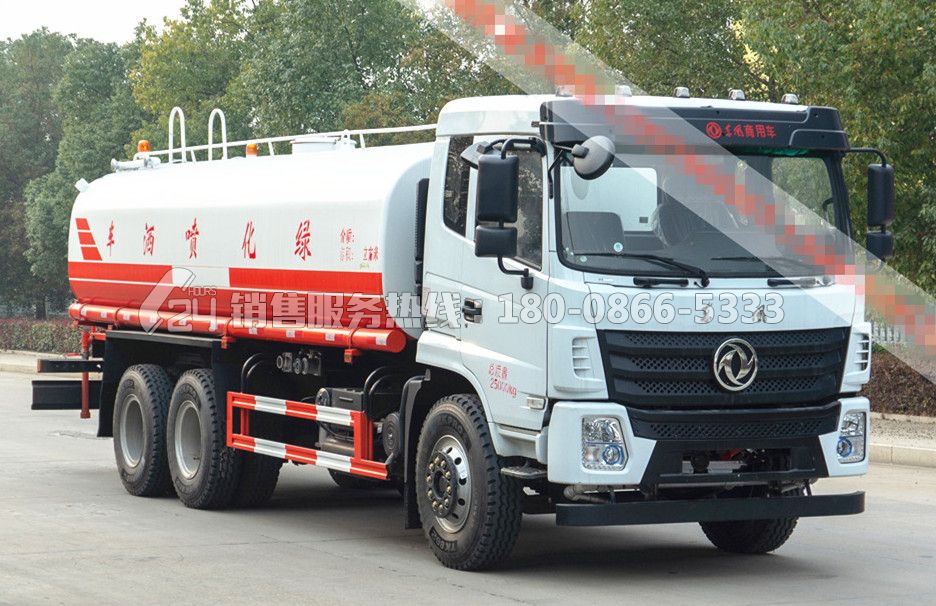 東風(fēng)隨專D17后雙橋灑水車20立方