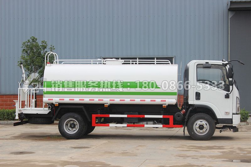 陜汽軒德X9系灑水車(chē)10立方