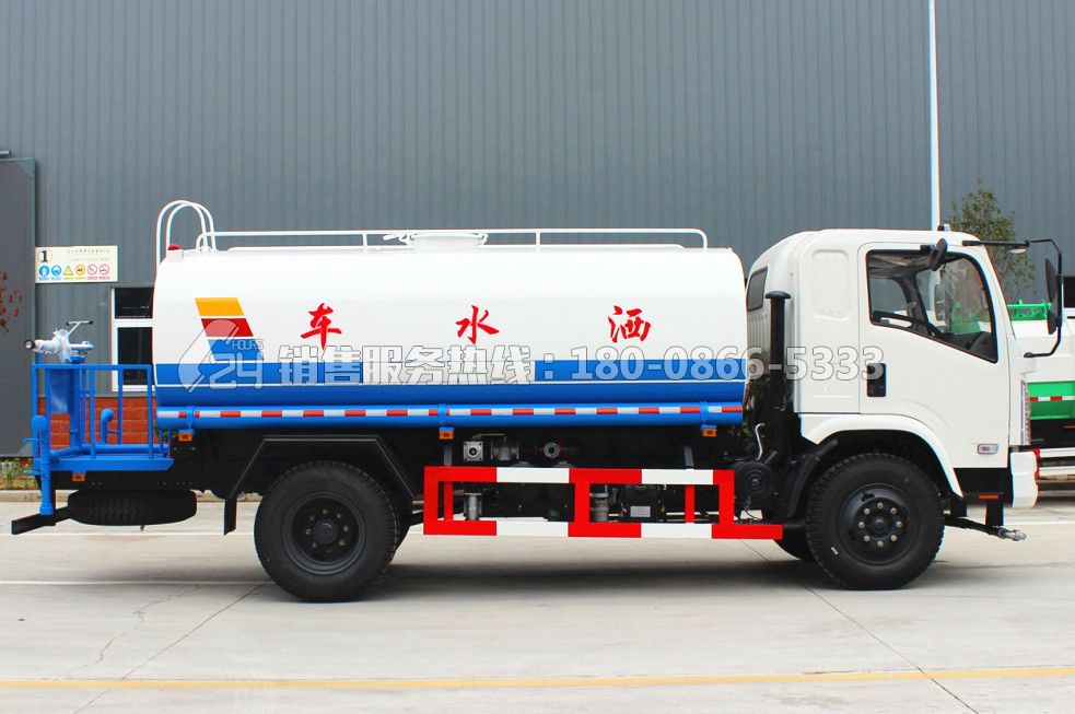 東風(fēng)專(zhuān)用D912灑水車(chē)10立方