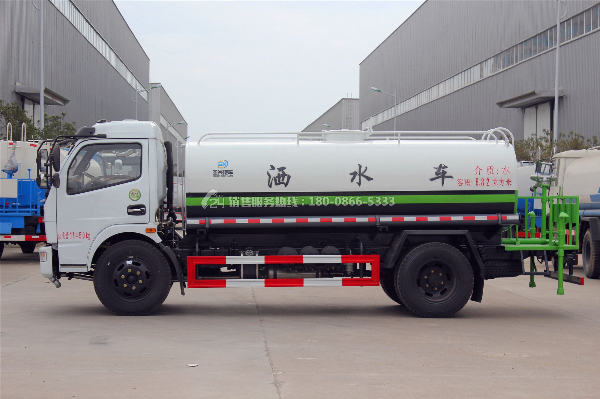 東風福瑞卡灑水車8方