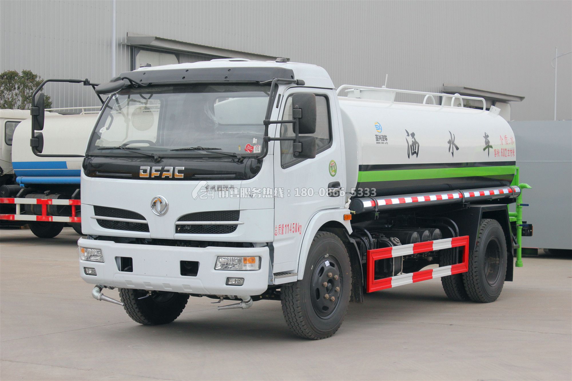 東風福瑞卡灑水車8方