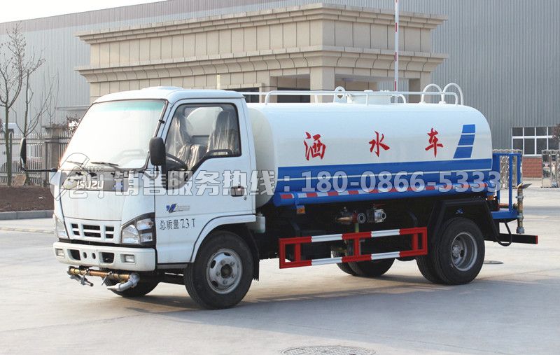 慶鈴五十鈴灑水車5方