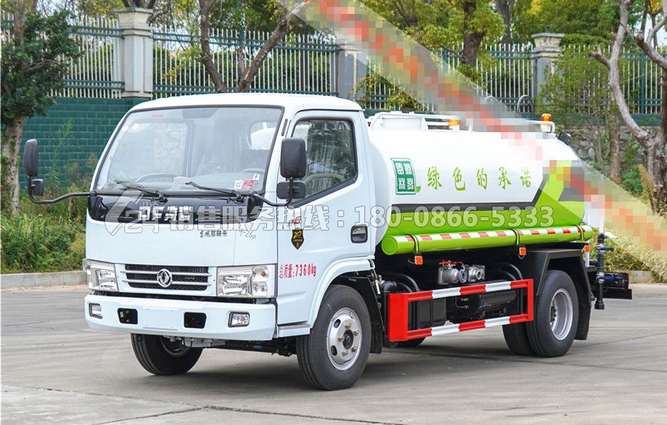 東風(fēng)D6多利卡灑水車5方