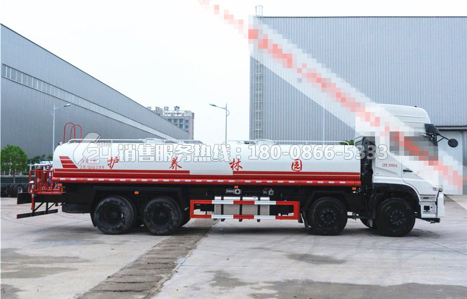 國六-東風(fēng)天龍前四后八灑水車22方