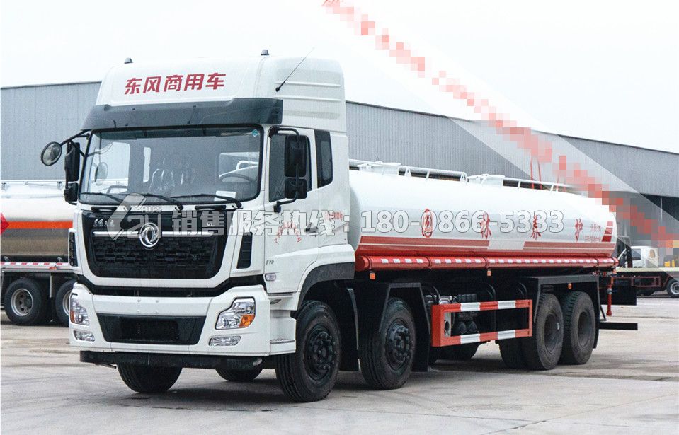 國六-東風(fēng)天龍前四后八灑水車22方