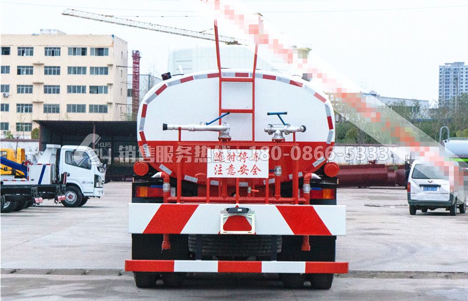 國六-東風(fēng)天龍前四后八灑水車22方