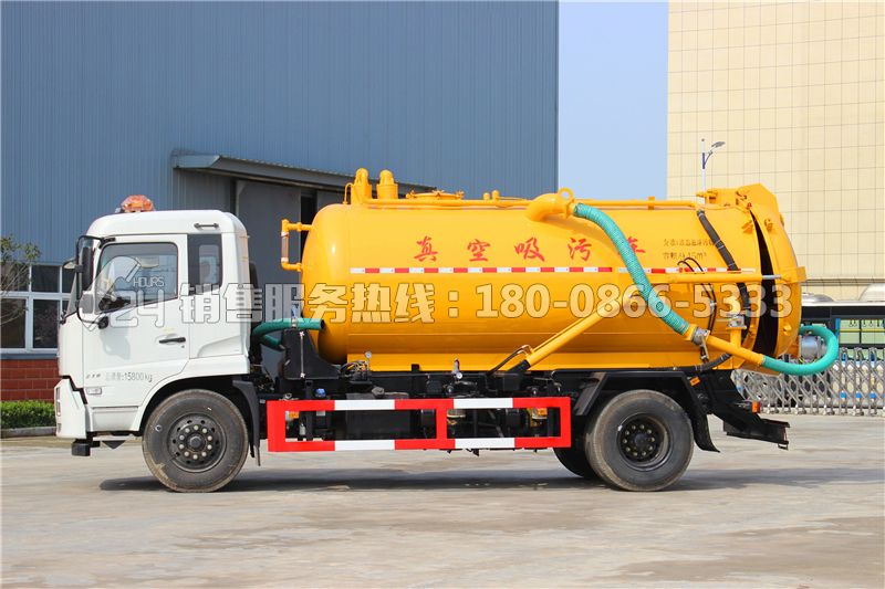 東風(fēng)天錦吸污車12方