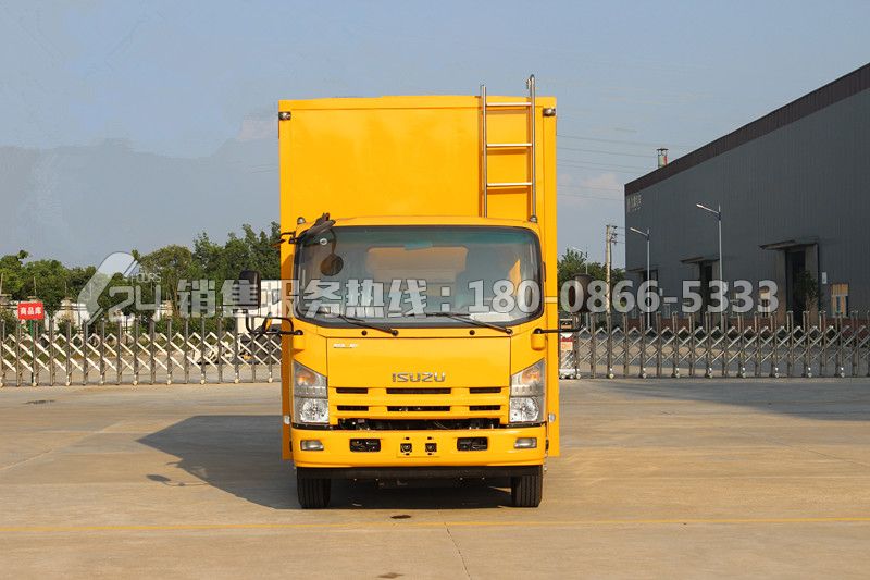 慶鈴ELF應(yīng)急移動電源車