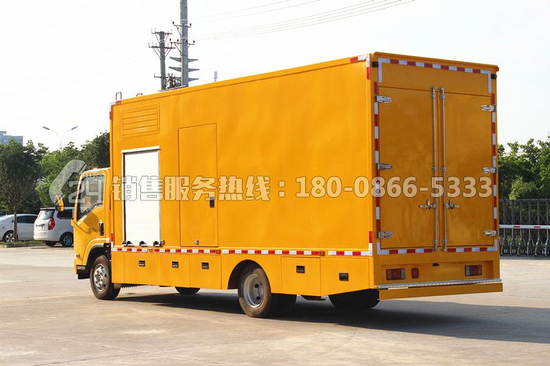慶鈴ELF應(yīng)急移動電源車
