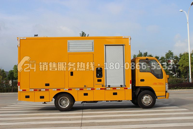 慶鈴ELF應急電源車