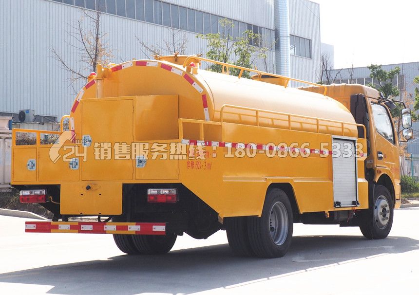 國六-東風(fēng)大多利卡高壓清洗車2.8+6方