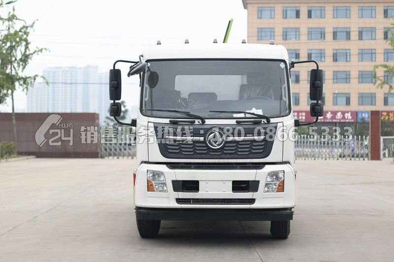 國(guó)六-東風(fēng)天錦VR餐廚垃圾轉(zhuǎn)運(yùn)車