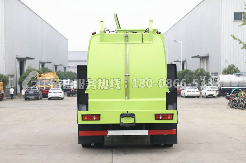 國(guó)六-東風(fēng)天錦VR餐廚垃圾轉(zhuǎn)運(yùn)車