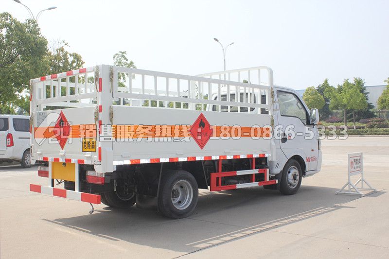國六-東風(fēng)途逸3米氣瓶運輸車