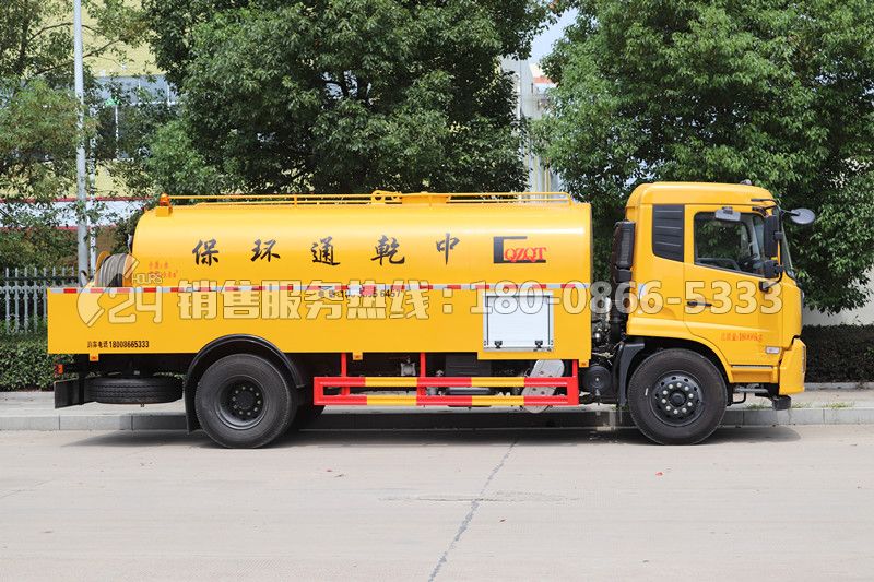 國(guó)六-東風(fēng)天錦12方高壓清洗車(chē)