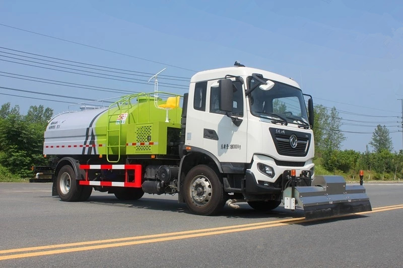 國六-東風天錦VR路面高壓清洗車