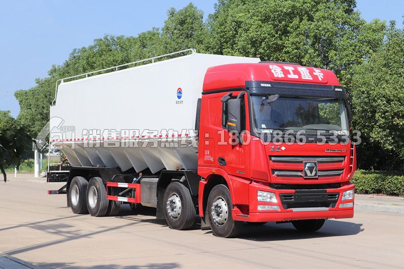國六-徐工漢風G7散裝飼料運輸車48方