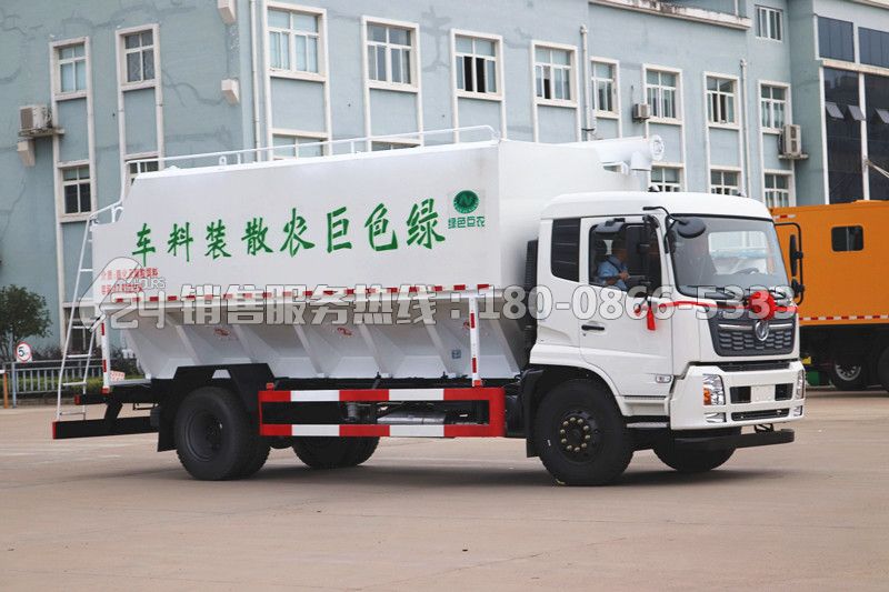 東風(fēng)天錦散裝飼料車22方-液壓