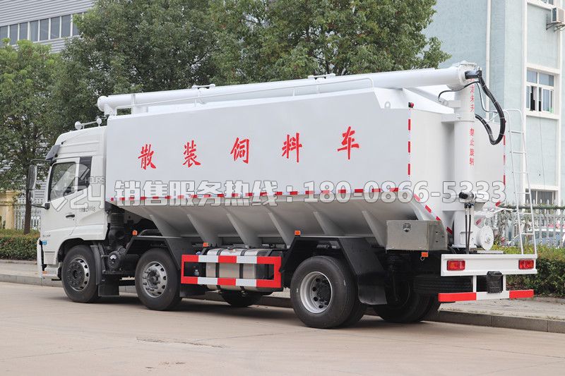 國(guó)六-東風(fēng)暢行D3V散裝飼料車(chē)28-31方-山路王