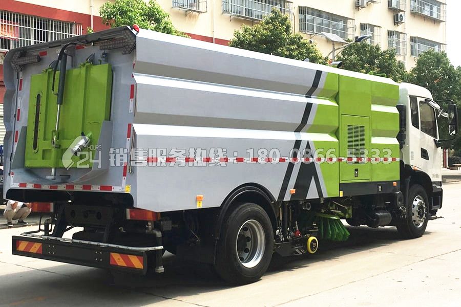 國六-東風(fēng)天錦KR洗掃車9+7方